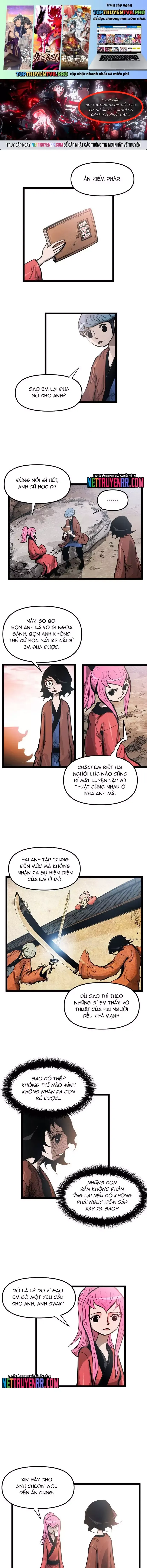 Võ Sĩ Lee Gwak Chapter 66 - 2