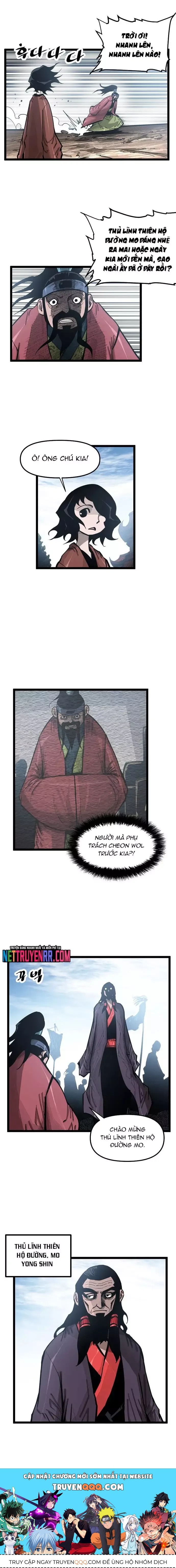 Võ Sĩ Lee Gwak Chapter 66 - 11