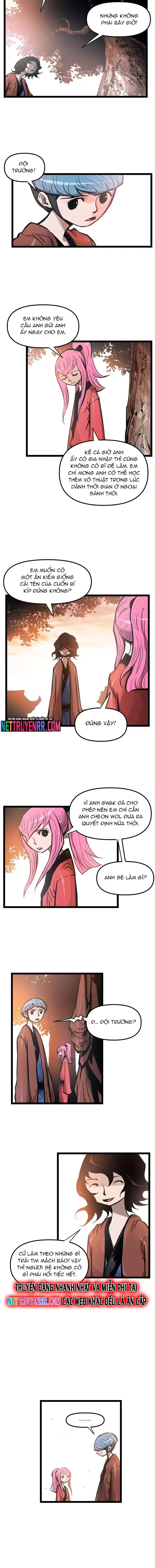 Võ Sĩ Lee Gwak Chapter 66 - 5