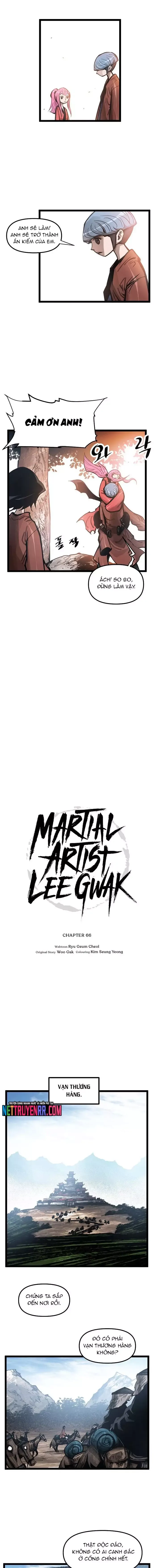 Võ Sĩ Lee Gwak Chapter 66 - 6