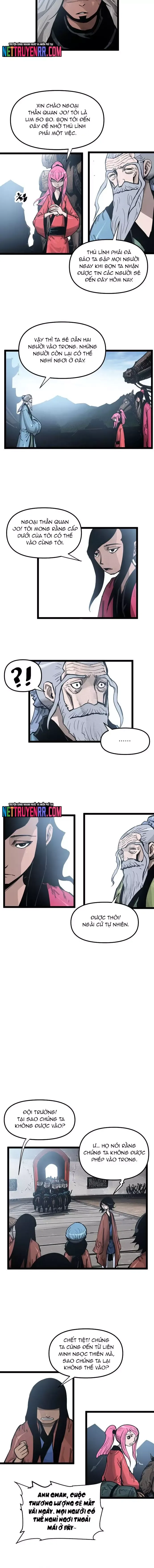 Võ Sĩ Lee Gwak Chapter 66 - 8