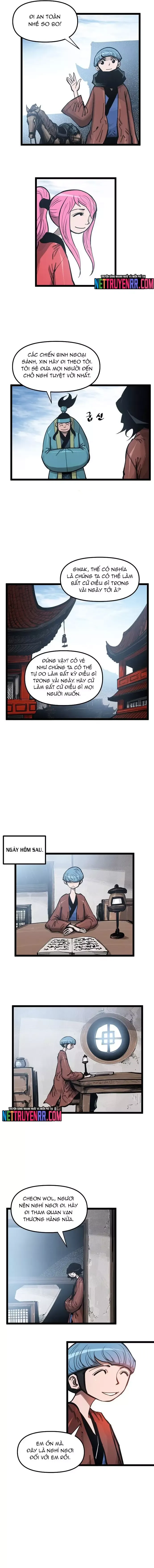Võ Sĩ Lee Gwak Chapter 66 - 9
