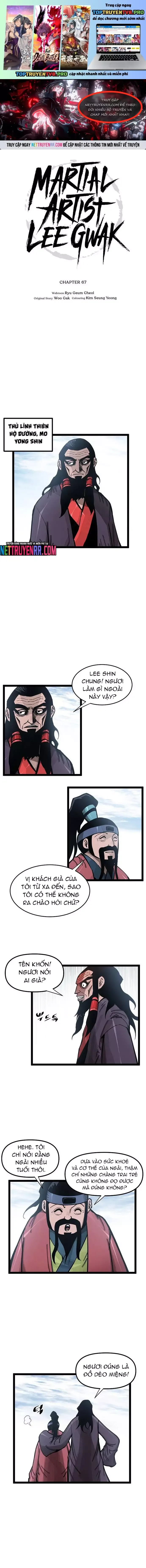 Võ Sĩ Lee Gwak Chapter 67 - 2