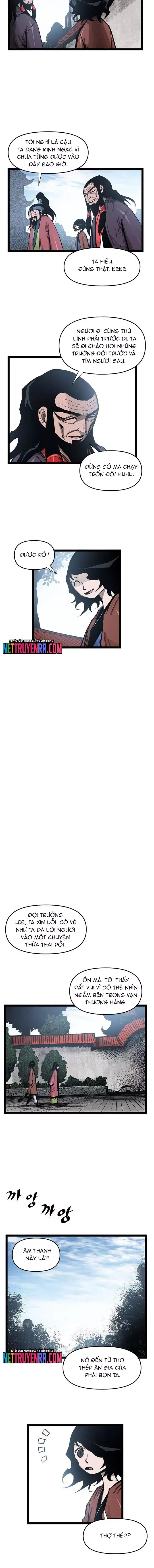 Võ Sĩ Lee Gwak Chapter 67 - 6