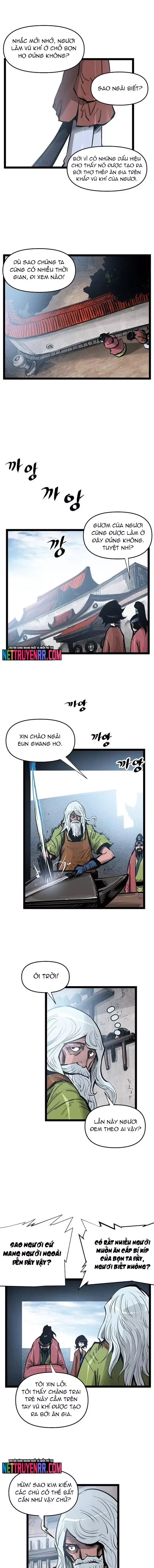 Võ Sĩ Lee Gwak Chapter 67 - 7