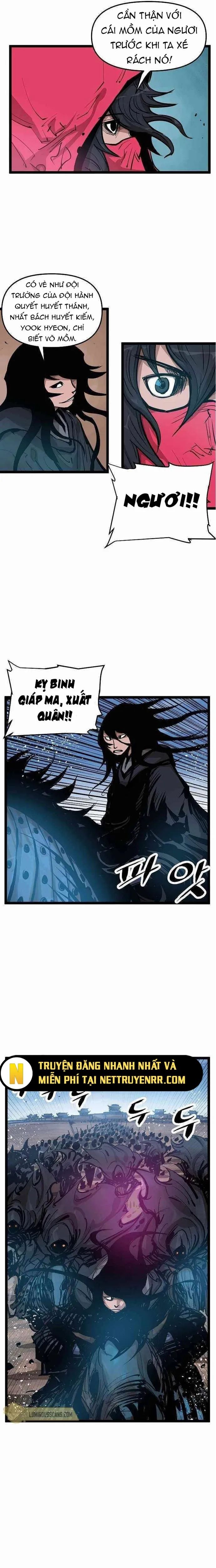 Võ Sĩ Lee Gwak Chapter 7 - 2
