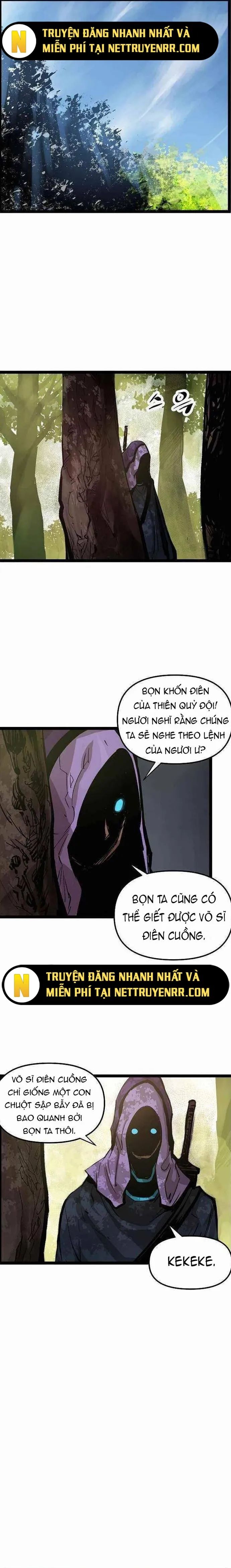 Võ Sĩ Lee Gwak Chapter 7 - 12