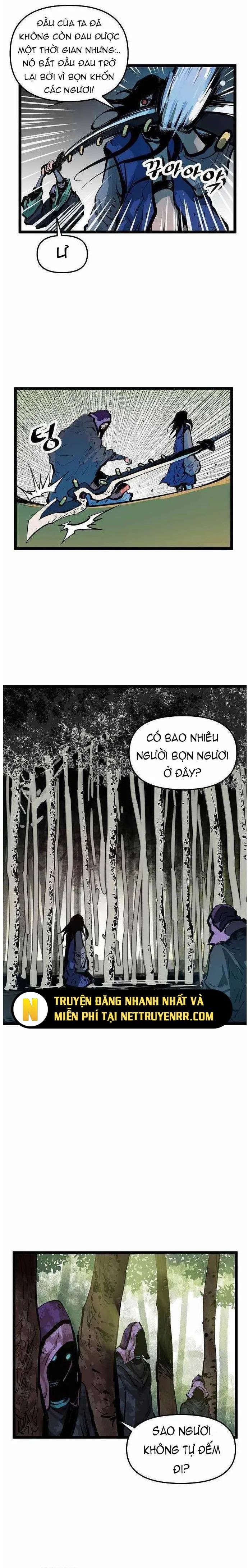 Võ Sĩ Lee Gwak Chapter 7 - 20