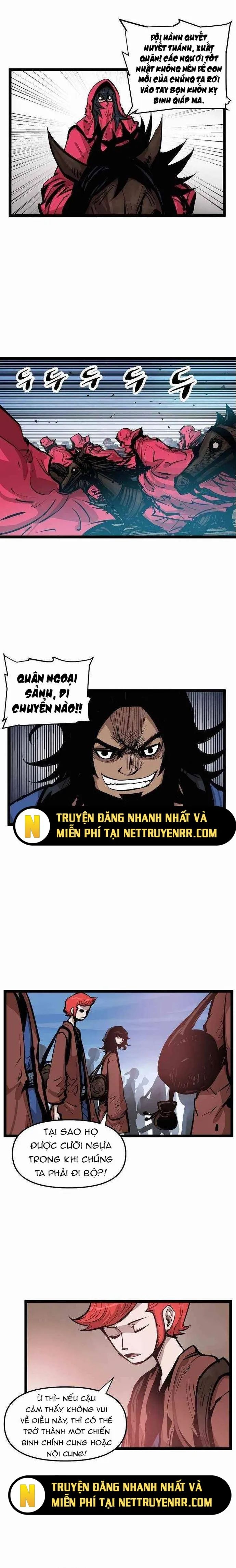 Võ Sĩ Lee Gwak Chapter 7 - 3