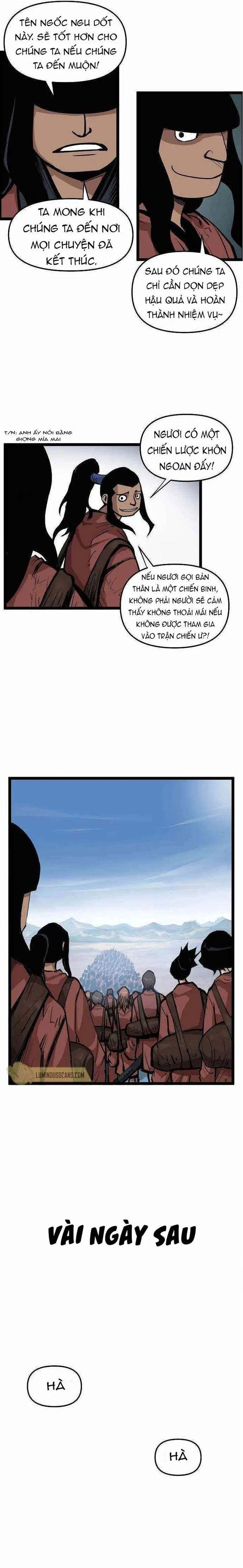 Võ Sĩ Lee Gwak Chapter 7 - 4