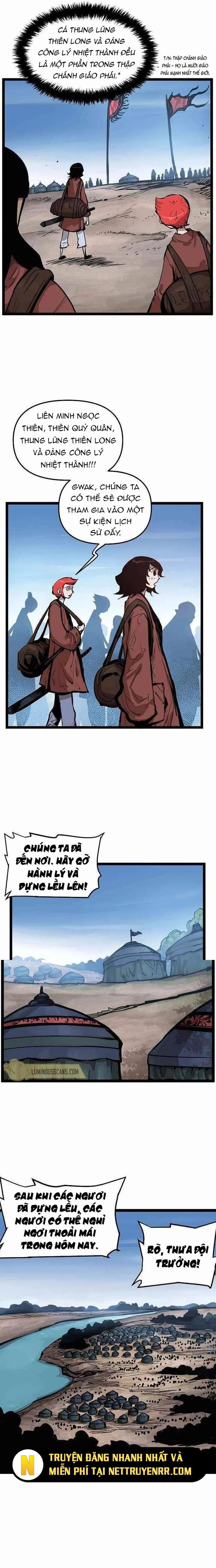 Võ Sĩ Lee Gwak Chapter 7 - 6