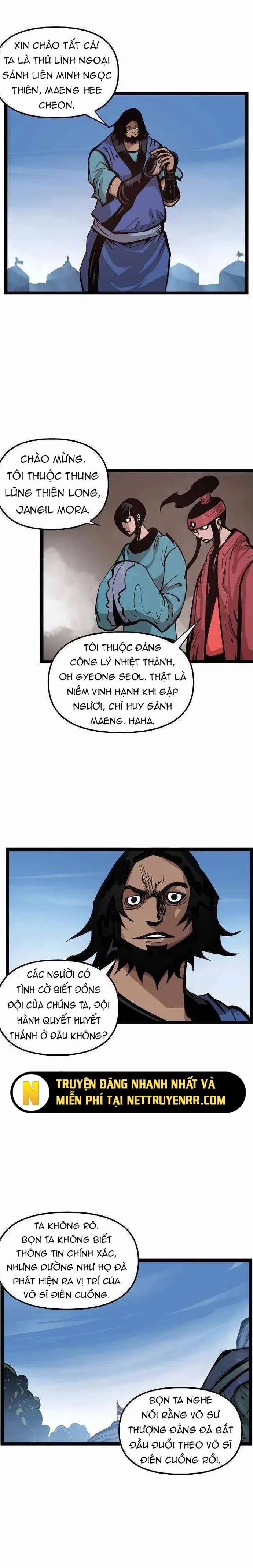 Võ Sĩ Lee Gwak Chapter 7 - 7