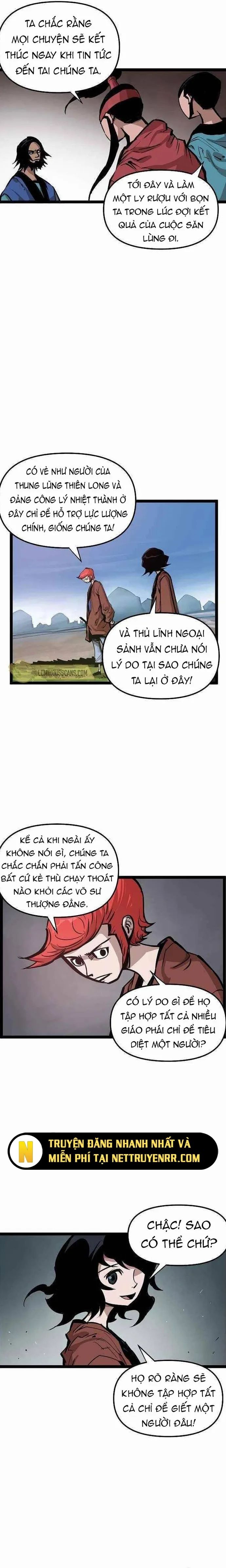Võ Sĩ Lee Gwak Chapter 7 - 8