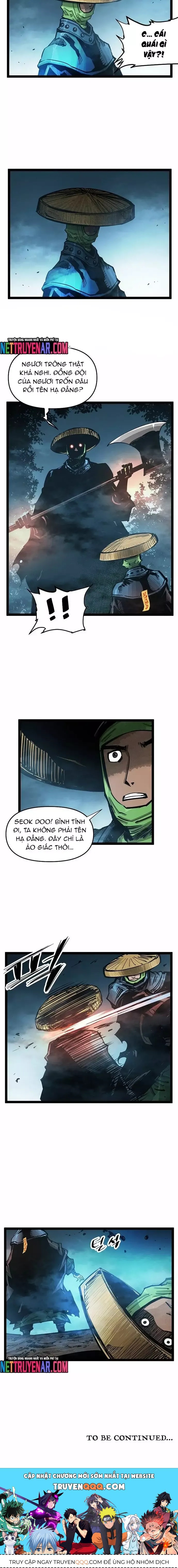 Võ Sĩ Lee Gwak Chapter 74 - 8