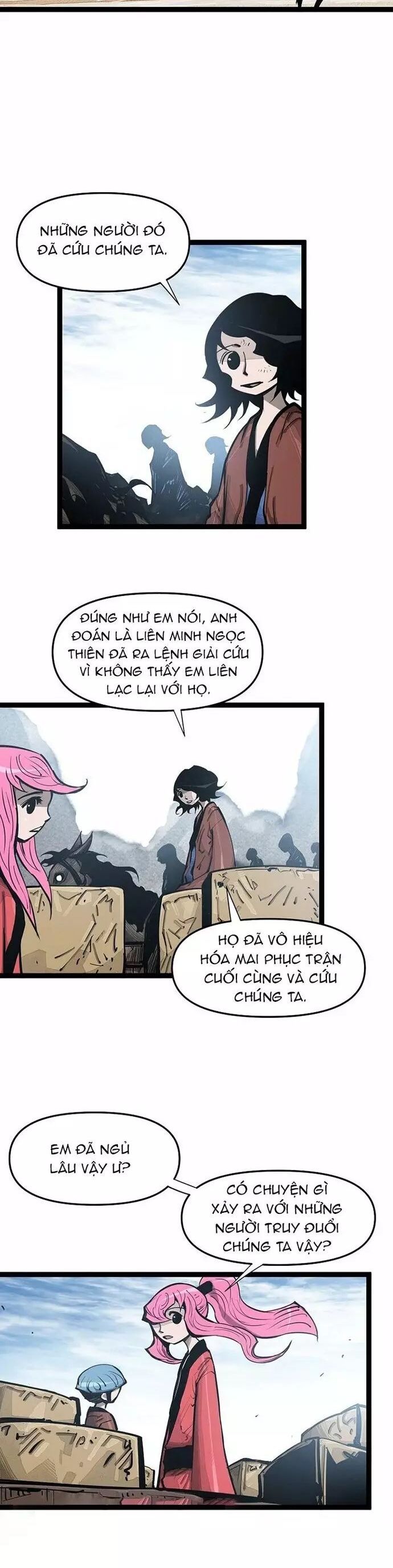 Võ Sĩ Lee Gwak Chapter 75 - 12