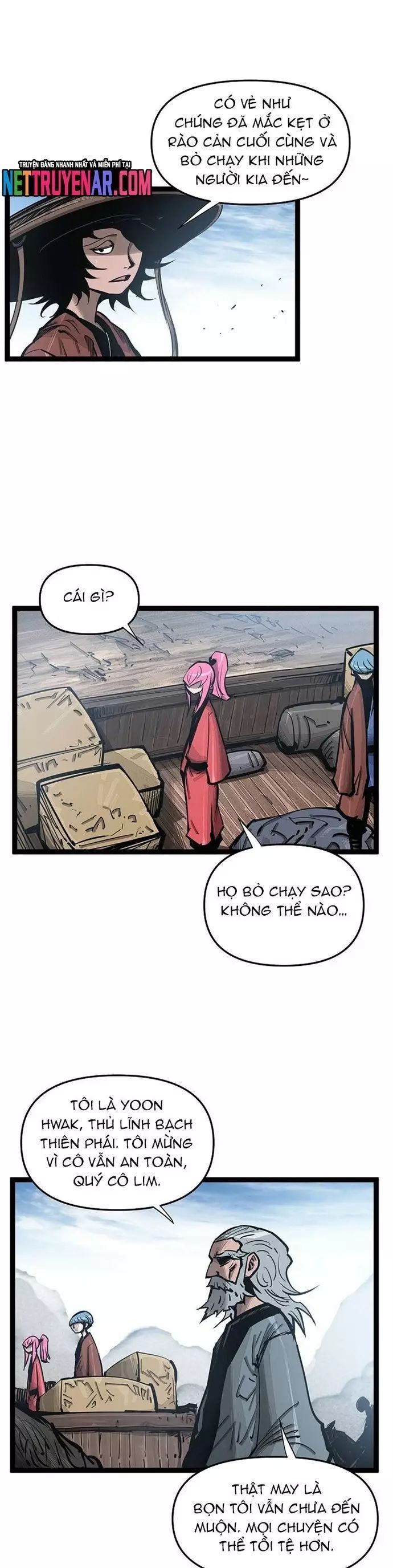 Võ Sĩ Lee Gwak Chapter 75 - 13