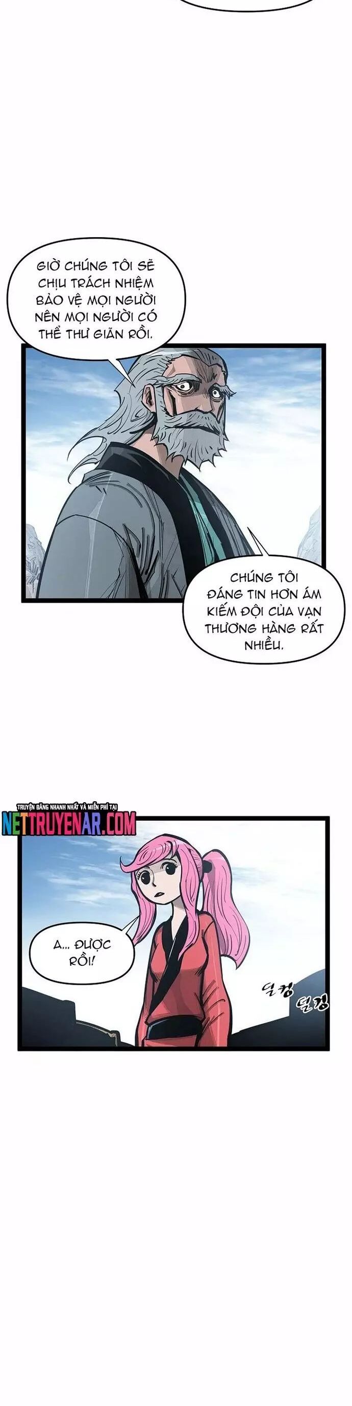 Võ Sĩ Lee Gwak Chapter 75 - 14