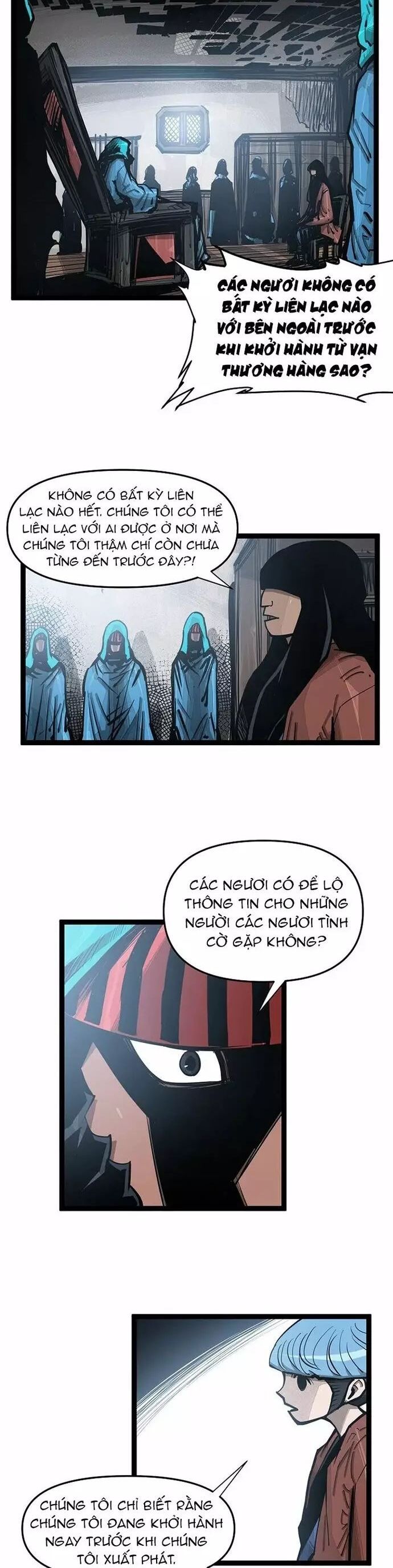 Võ Sĩ Lee Gwak Chapter 75 - 16