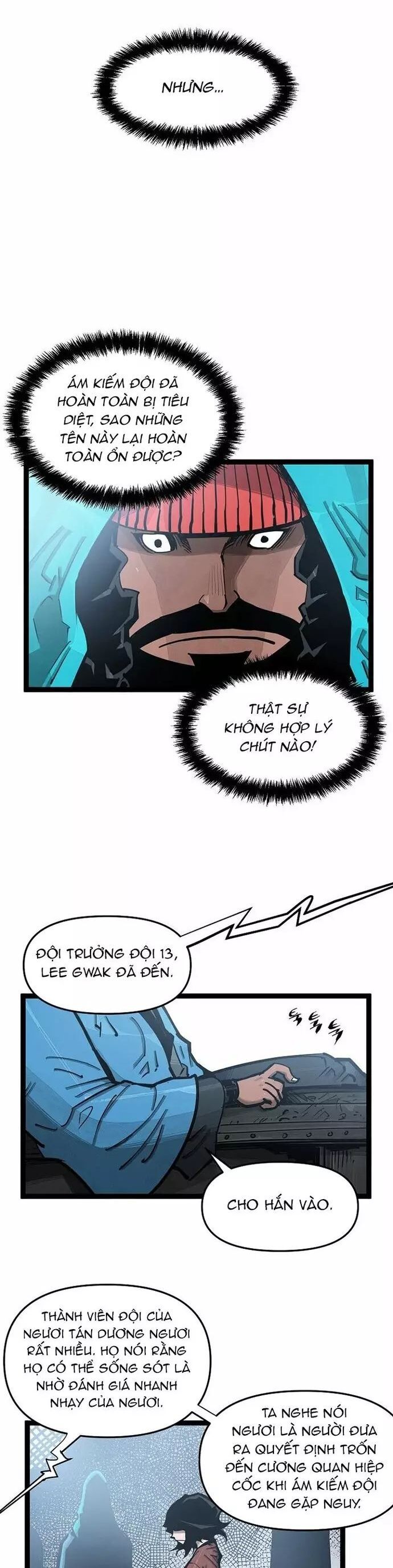 Võ Sĩ Lee Gwak Chapter 75 - 18