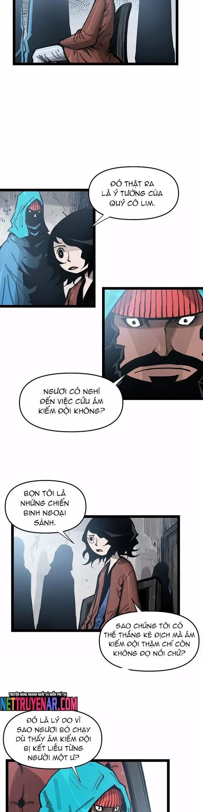 Võ Sĩ Lee Gwak Chapter 75 - 19