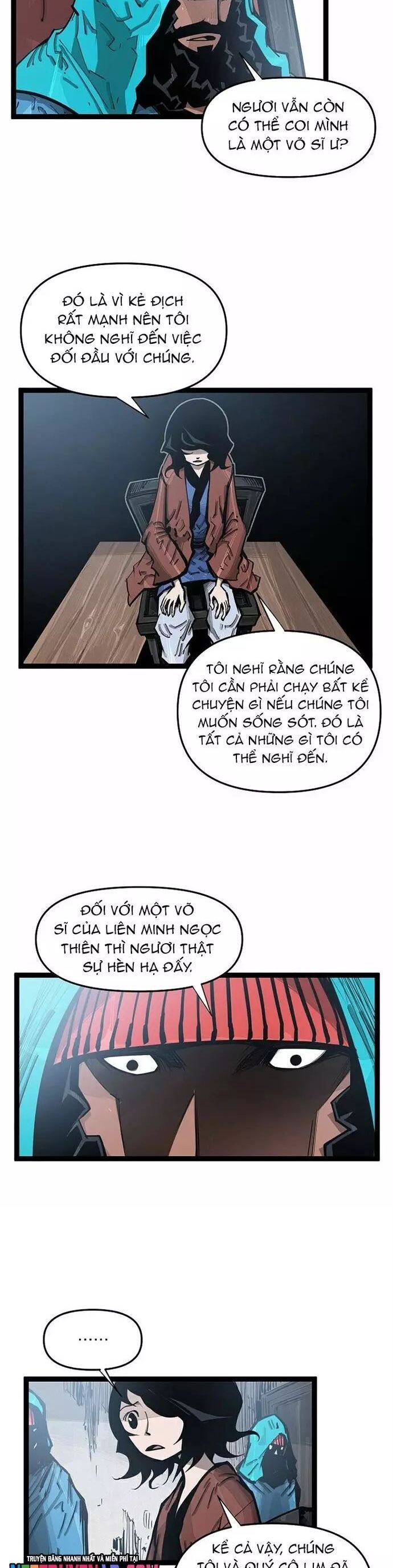 Võ Sĩ Lee Gwak Chapter 75 - 20