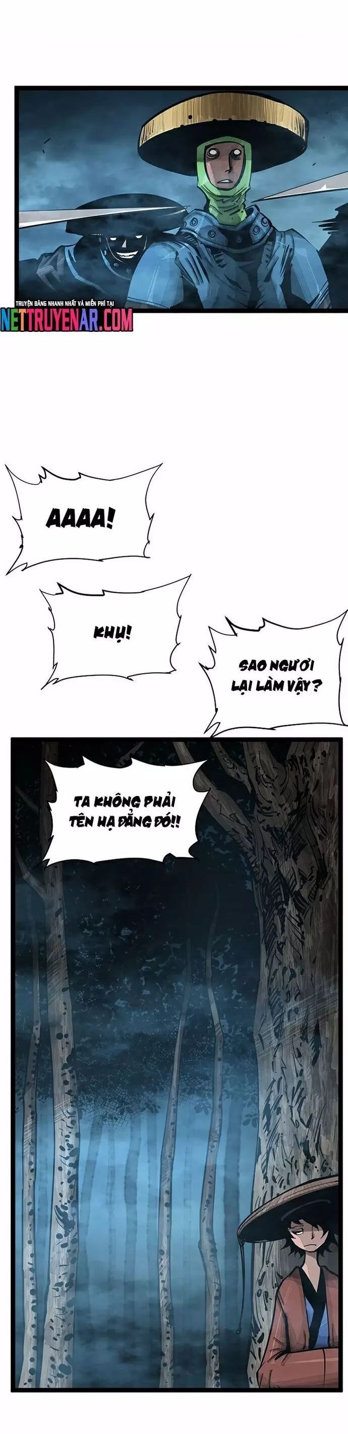 Võ Sĩ Lee Gwak Chapter 75 - 3