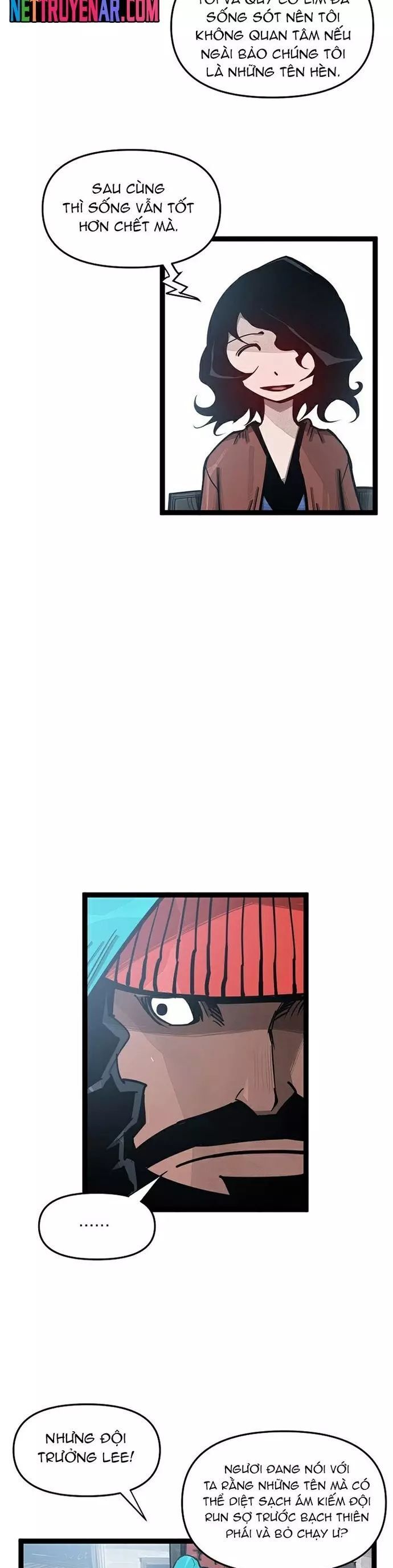 Võ Sĩ Lee Gwak Chapter 75 - 21