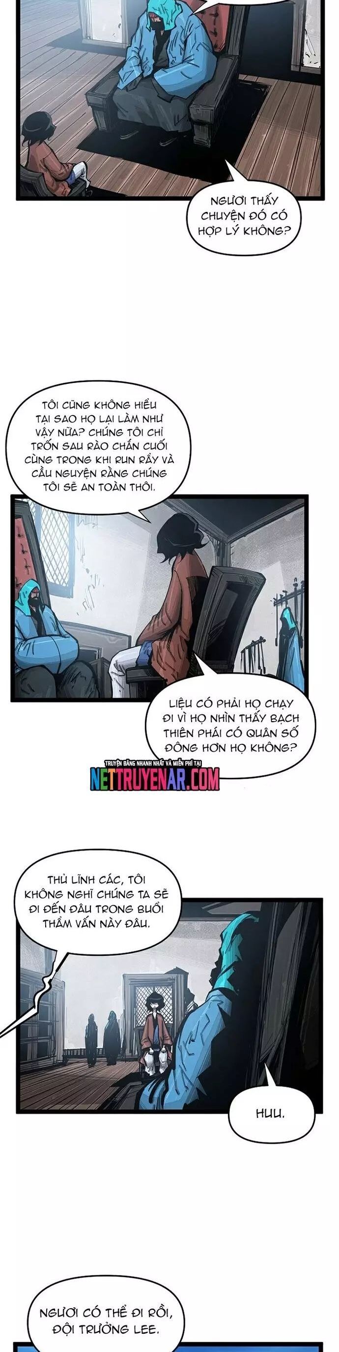 Võ Sĩ Lee Gwak Chapter 75 - 22