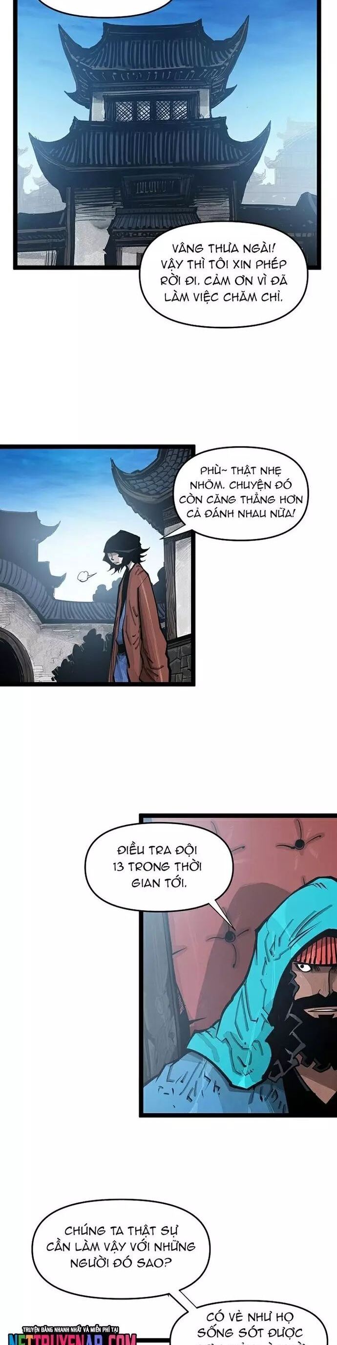 Võ Sĩ Lee Gwak Chapter 75 - 23