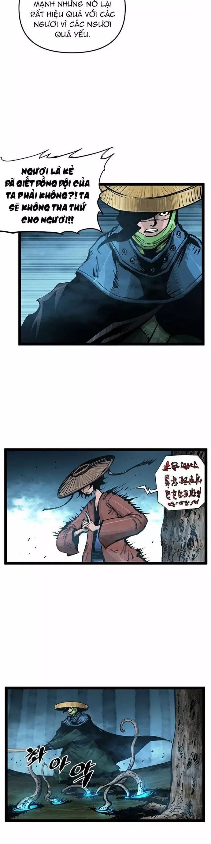 Võ Sĩ Lee Gwak Chapter 75 - 6