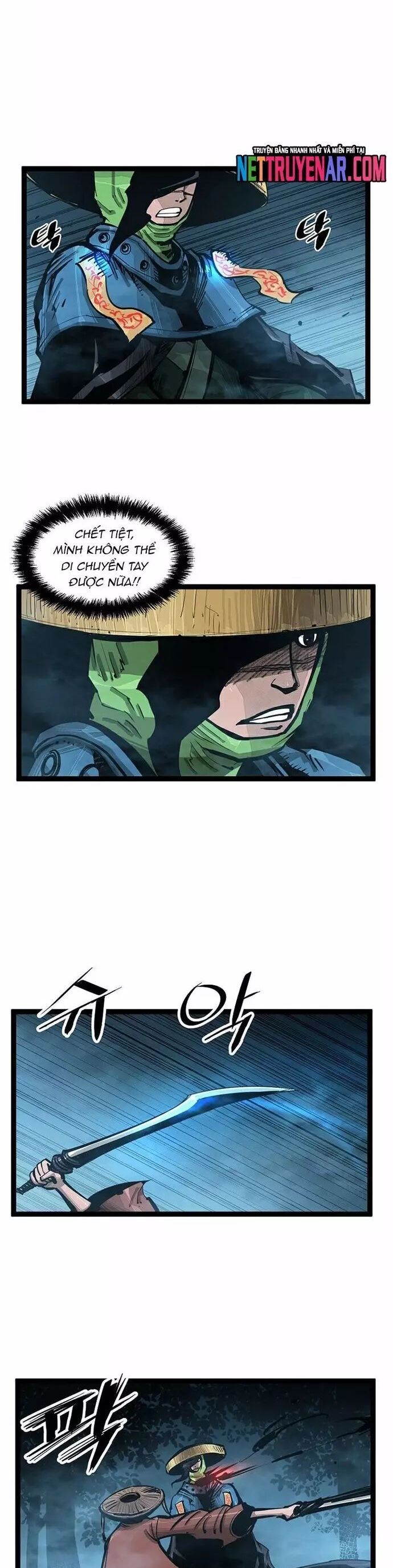 Võ Sĩ Lee Gwak Chapter 75 - 7