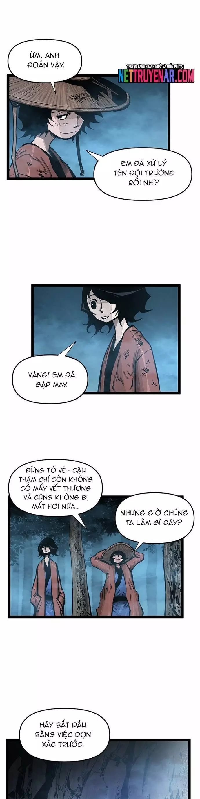 Võ Sĩ Lee Gwak Chapter 75 - 9