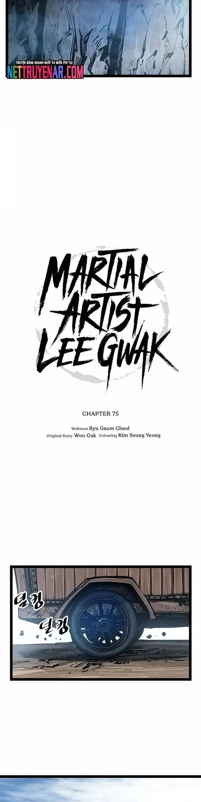 Võ Sĩ Lee Gwak Chapter 75 - 10