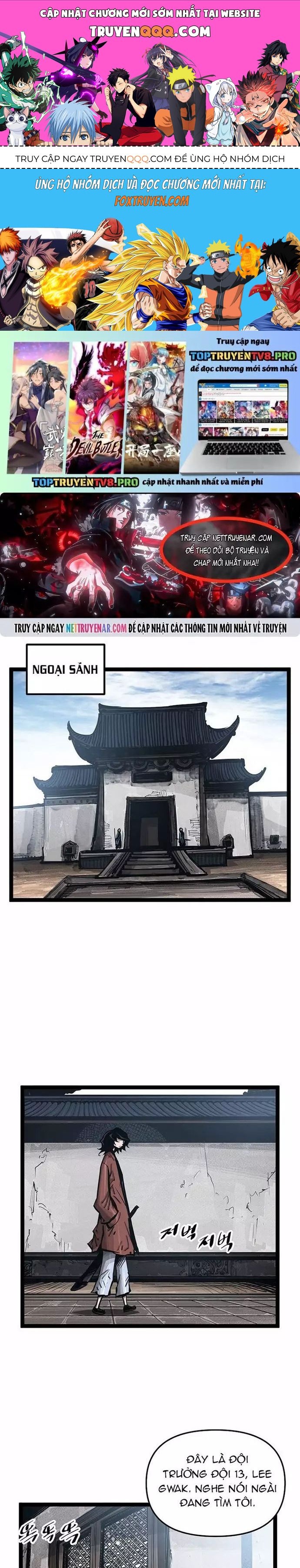 Võ Sĩ Lee Gwak Chapter 76 - 1