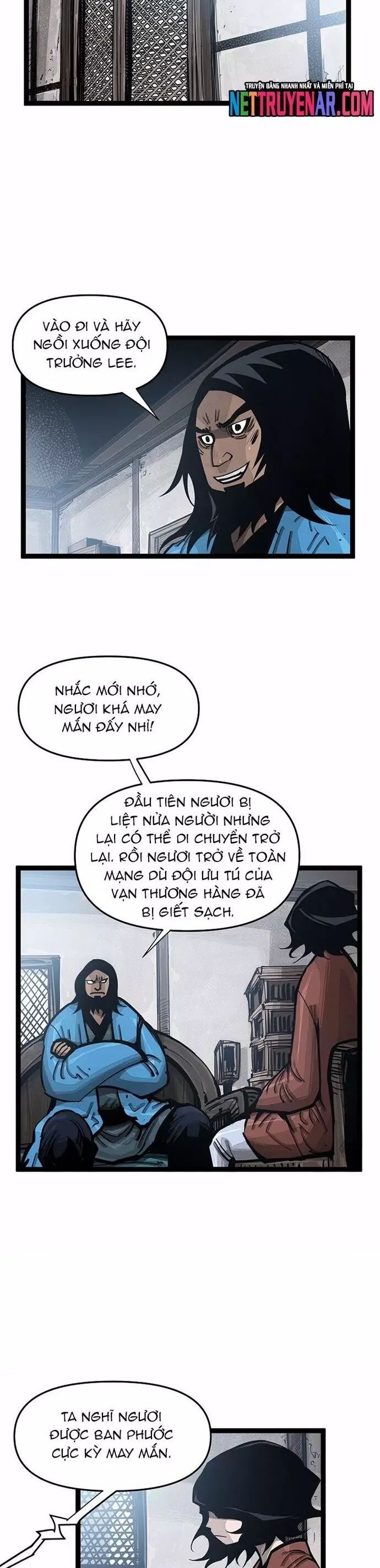 Võ Sĩ Lee Gwak Chapter 76 - 2