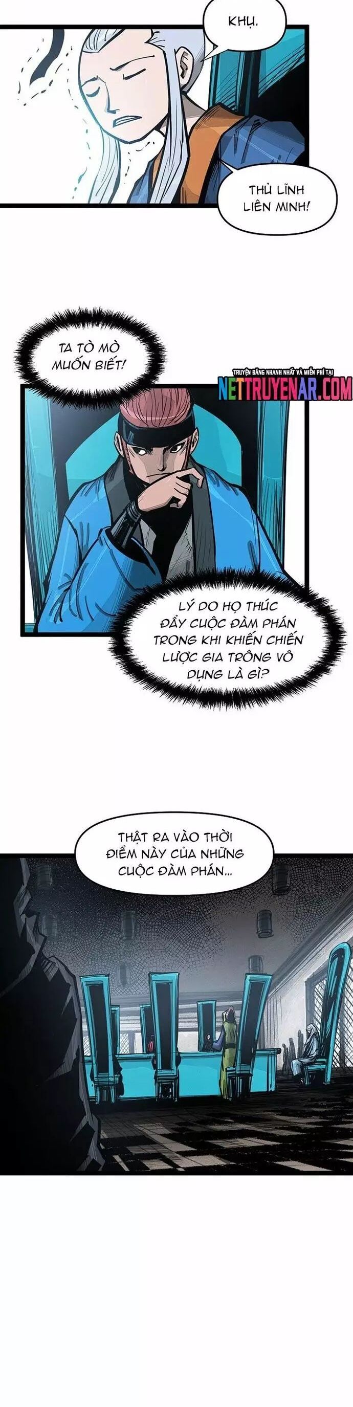 Võ Sĩ Lee Gwak Chapter 76 - 11