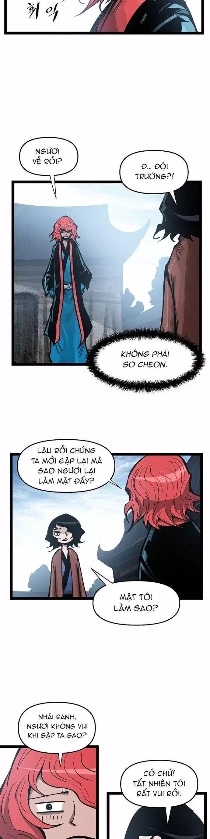 Võ Sĩ Lee Gwak Chapter 76 - 16