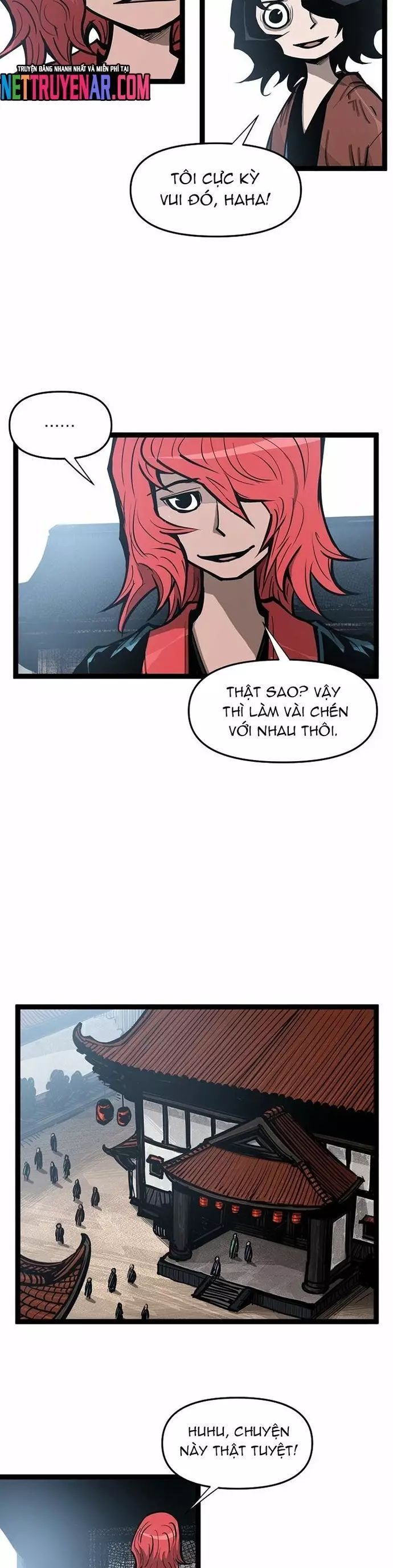 Võ Sĩ Lee Gwak Chapter 76 - 17