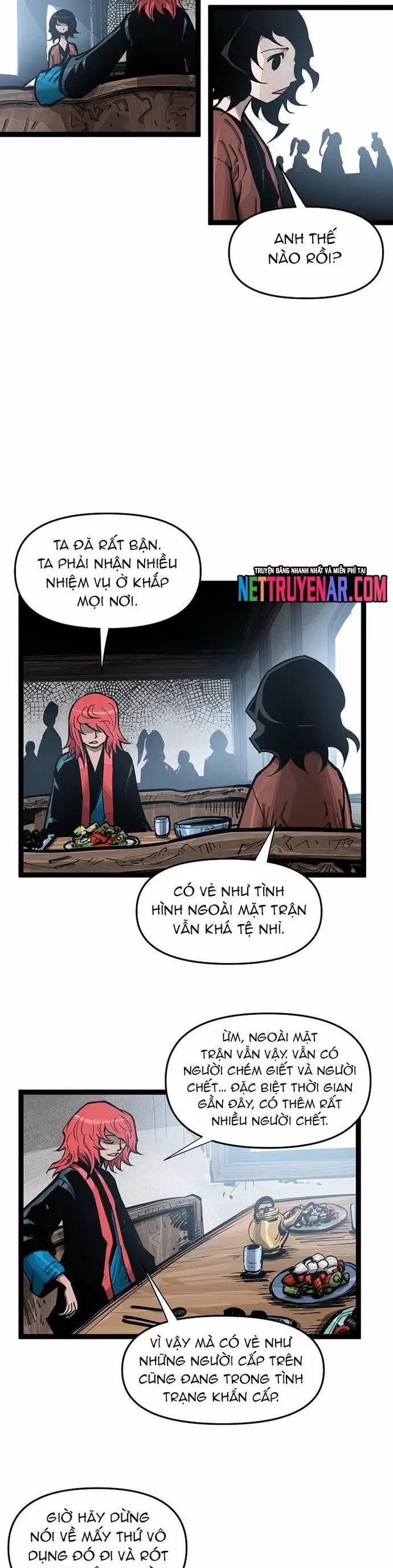 Võ Sĩ Lee Gwak Chapter 76 - 18