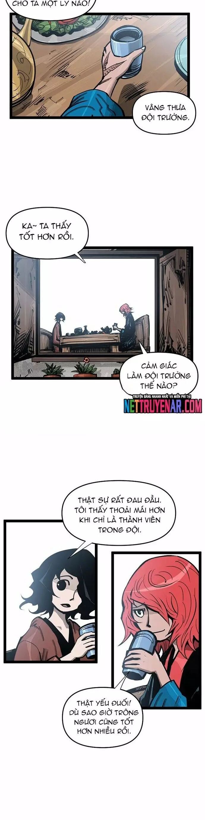 Võ Sĩ Lee Gwak Chapter 76 - 19