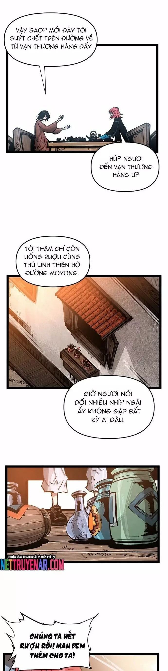 Võ Sĩ Lee Gwak Chapter 76 - 20