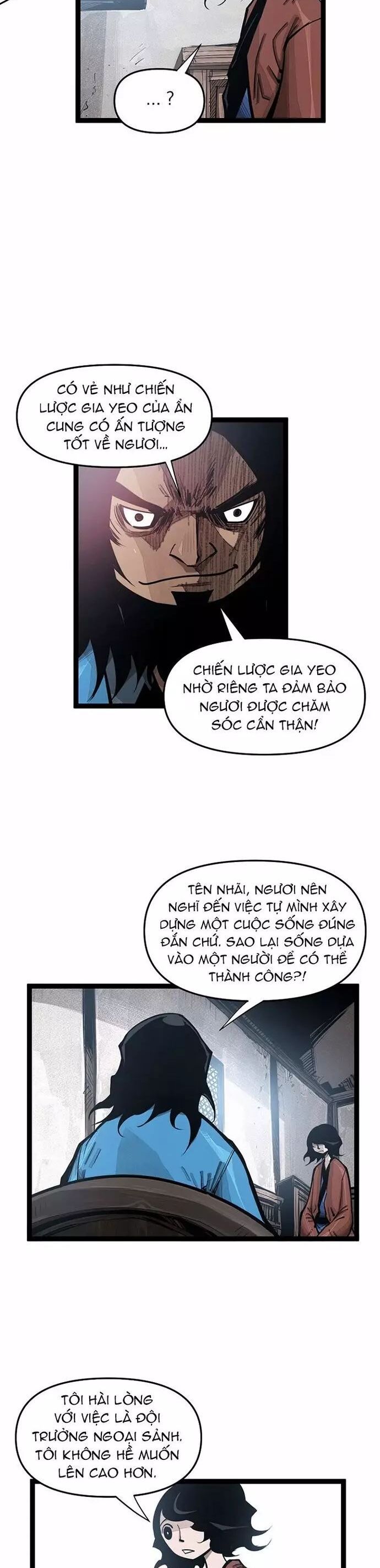 Võ Sĩ Lee Gwak Chapter 76 - 3