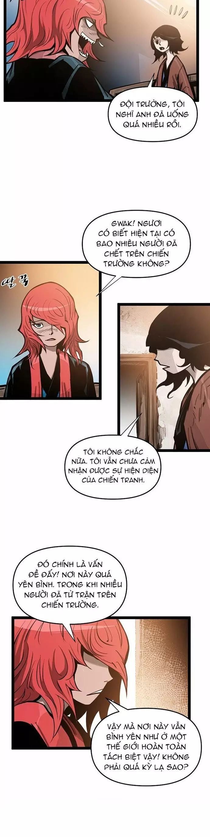 Võ Sĩ Lee Gwak Chapter 76 - 21