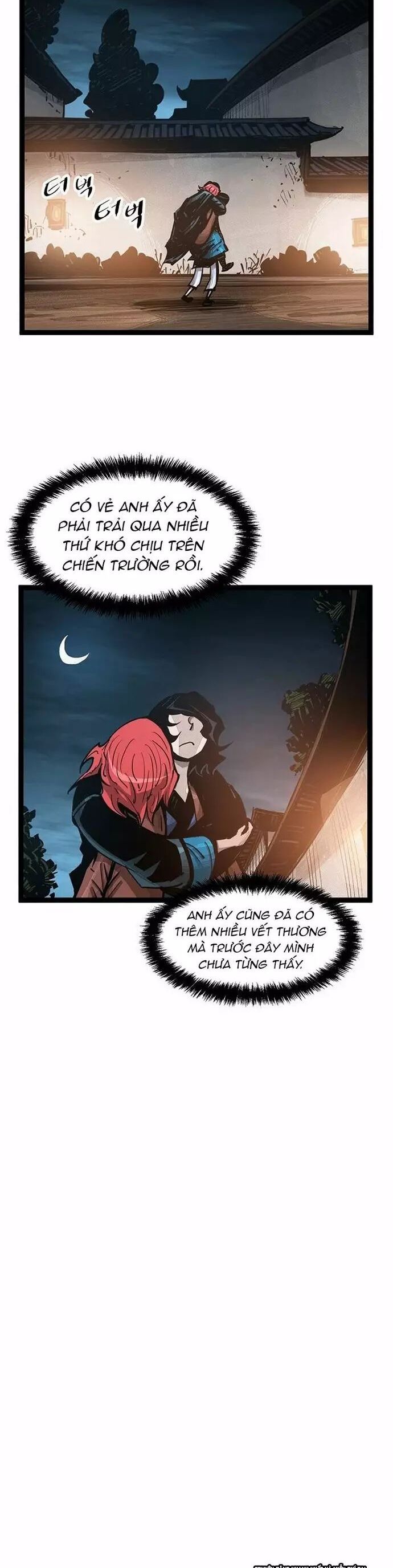 Võ Sĩ Lee Gwak Chapter 76 - 23