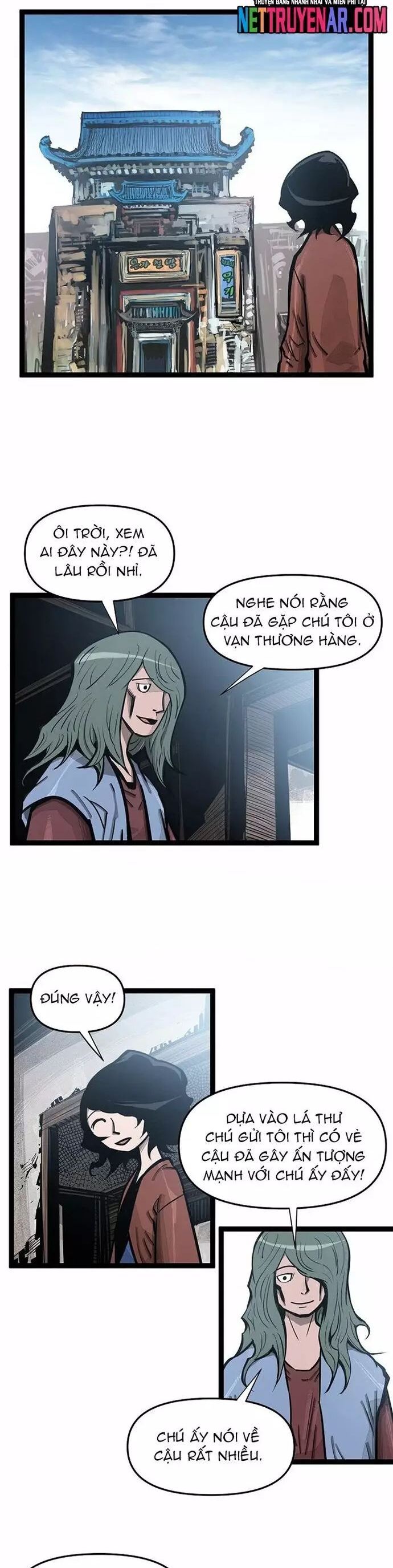 Võ Sĩ Lee Gwak Chapter 76 - 24