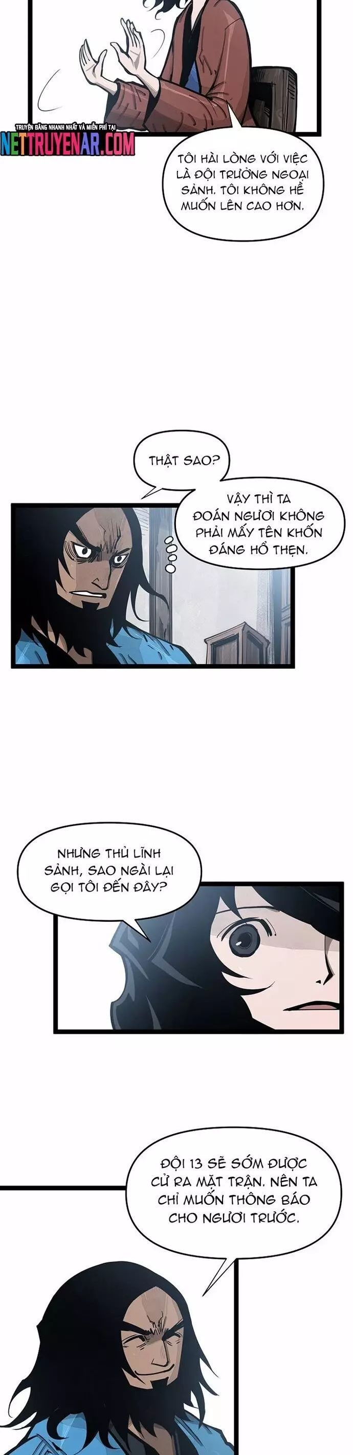 Võ Sĩ Lee Gwak Chapter 76 - 4