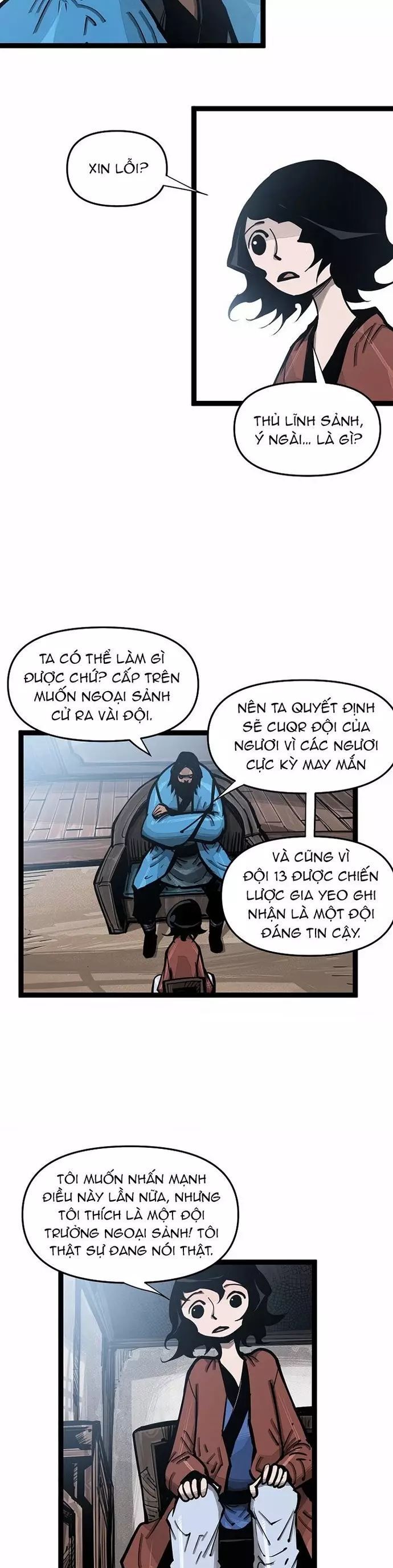 Võ Sĩ Lee Gwak Chapter 76 - 5