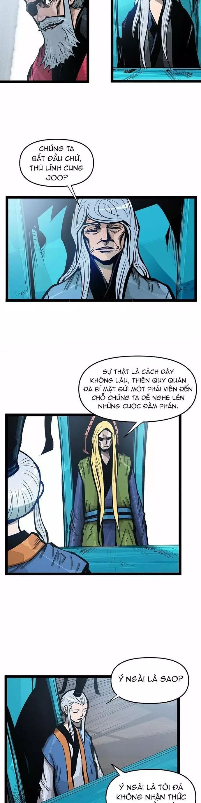 Võ Sĩ Lee Gwak Chapter 76 - 8