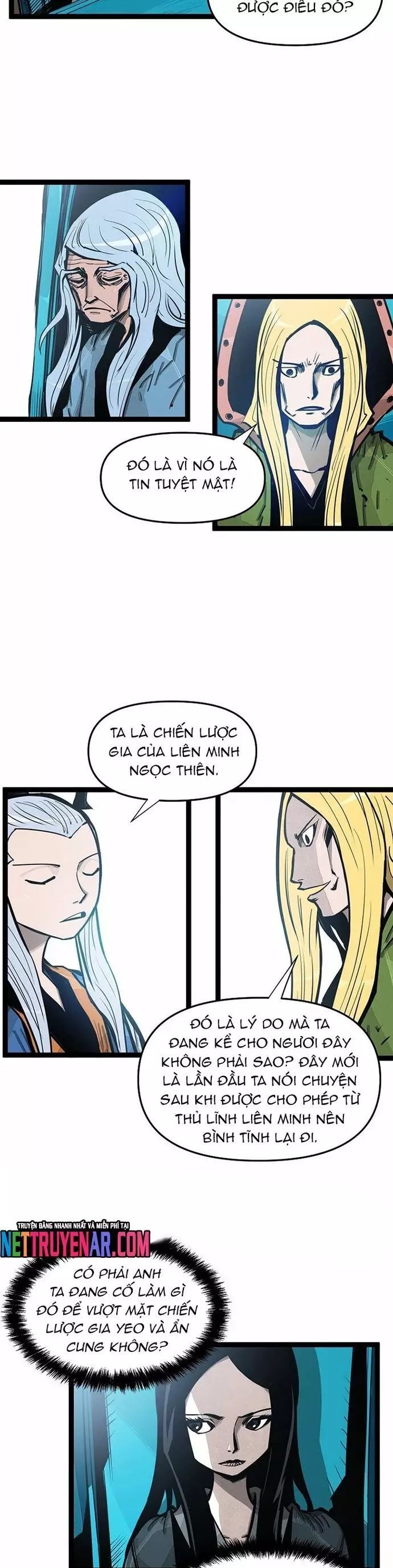 Võ Sĩ Lee Gwak Chapter 76 - 9