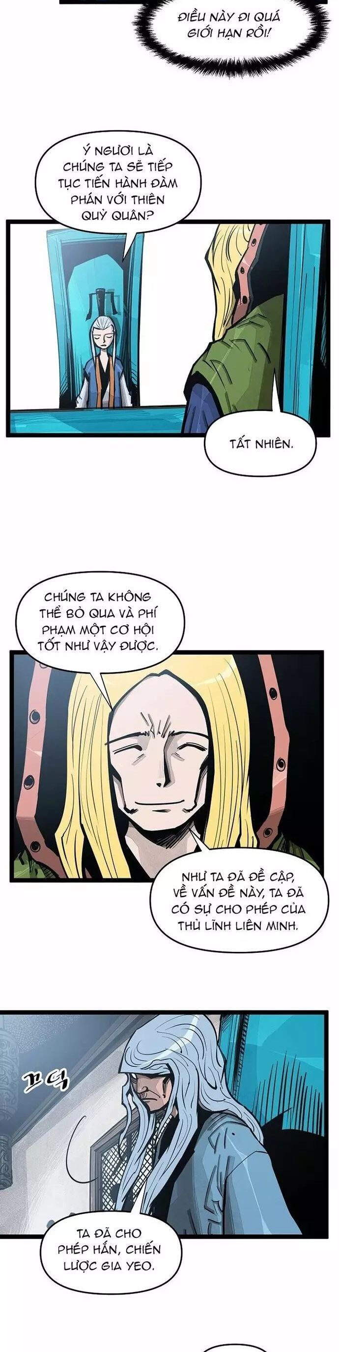 Võ Sĩ Lee Gwak Chapter 76 - 10